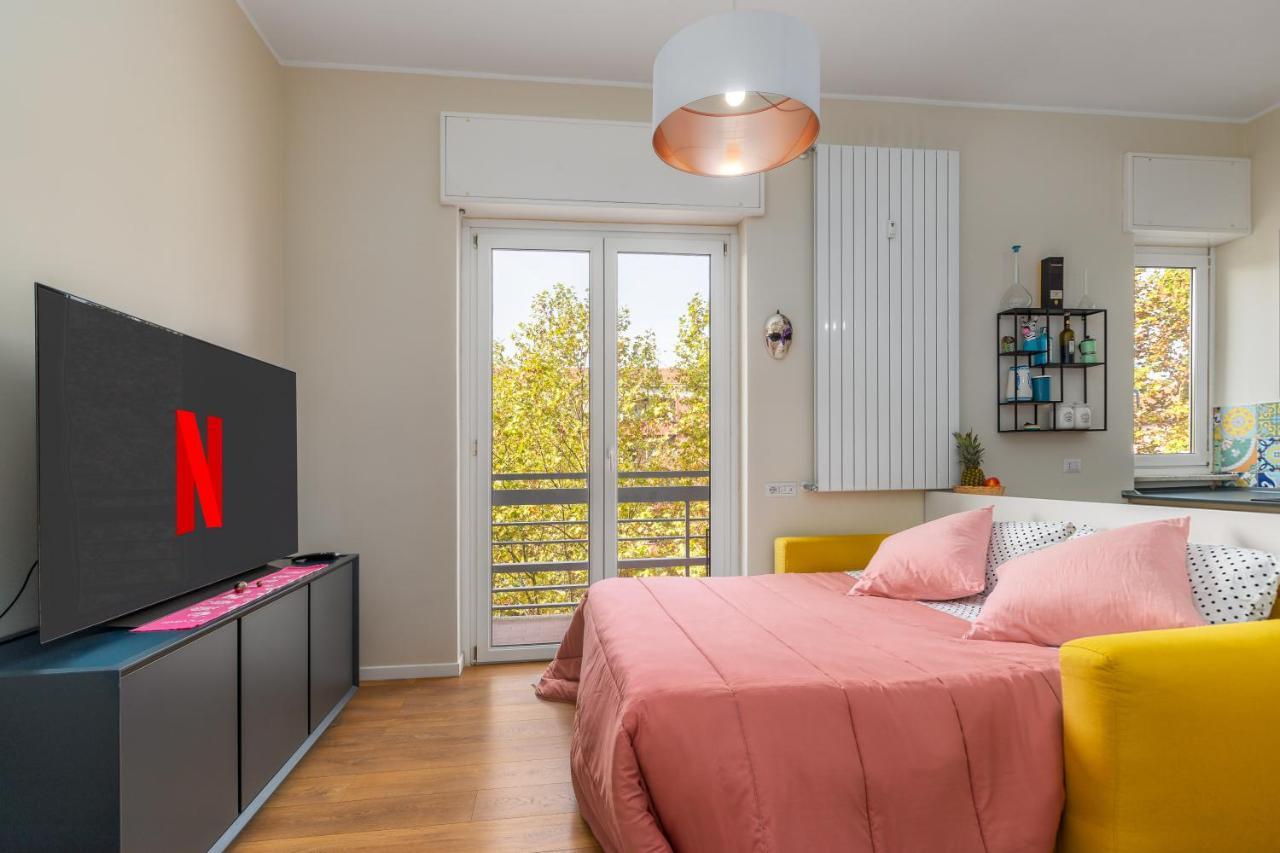 Maiolica Apartment - Free Parking And Great Connection To Linate And Duomo Milán Exterior foto