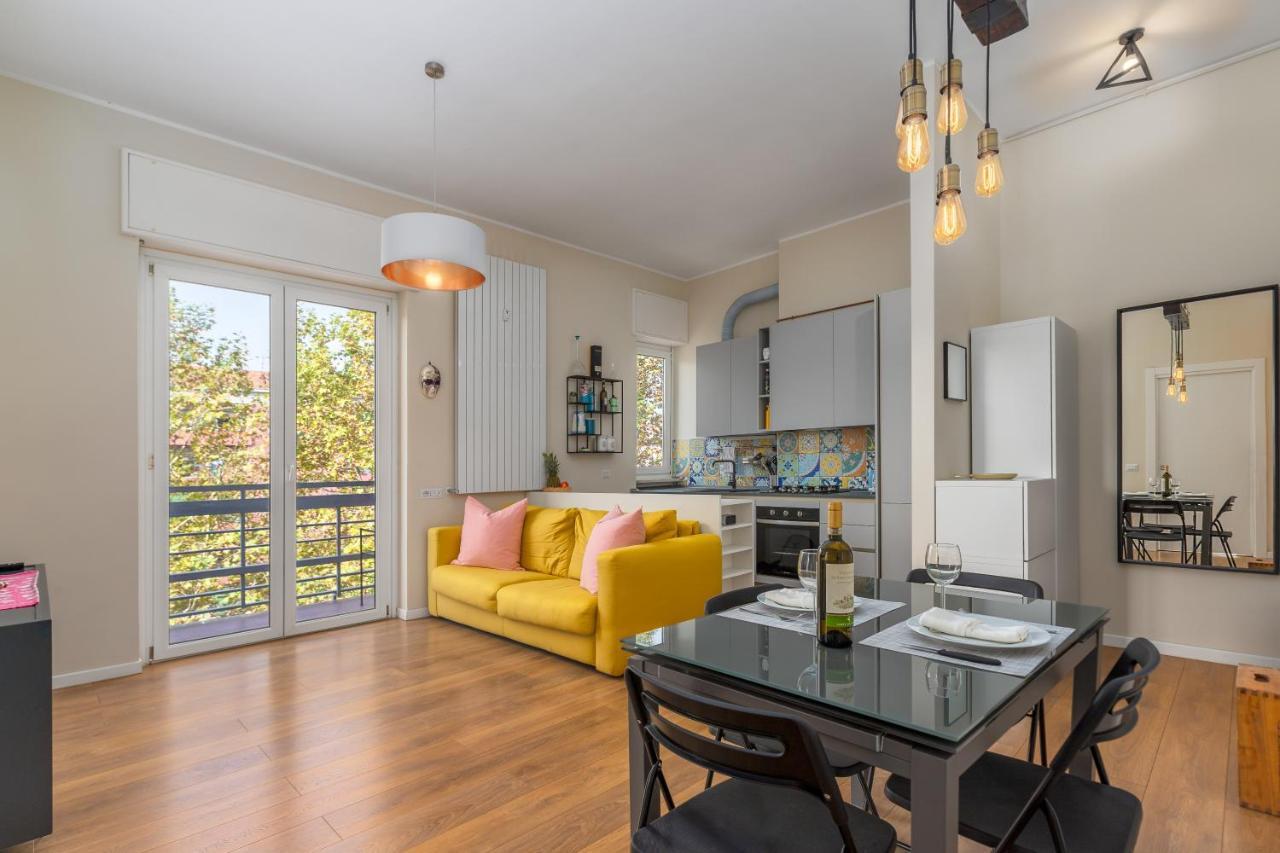 Maiolica Apartment - Free Parking And Great Connection To Linate And Duomo Milán Exterior foto