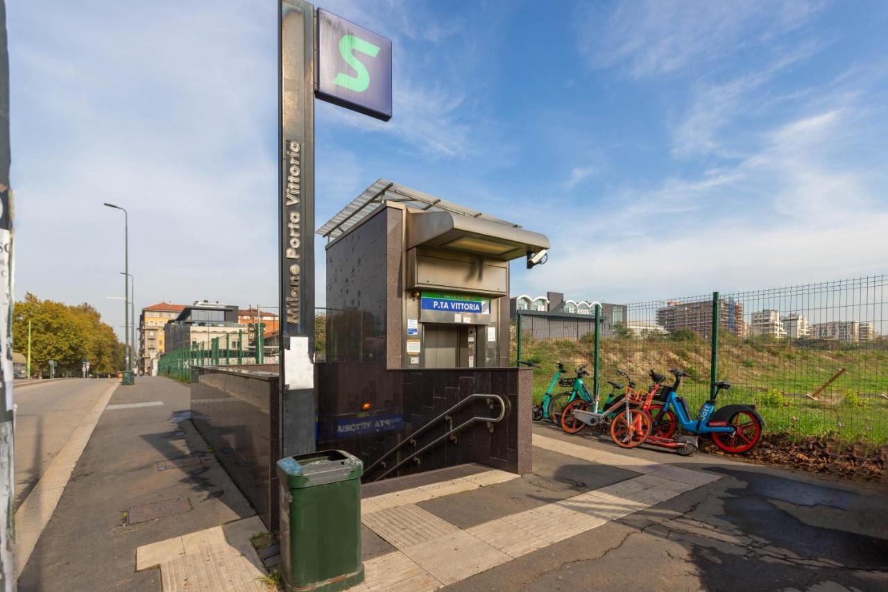 Maiolica Apartment - Free Parking And Great Connection To Linate And Duomo Milán Exterior foto